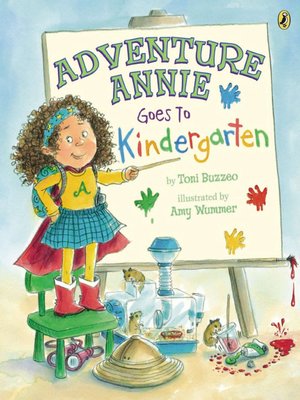 cover image of Adventure Annie Goes to Kindergarten